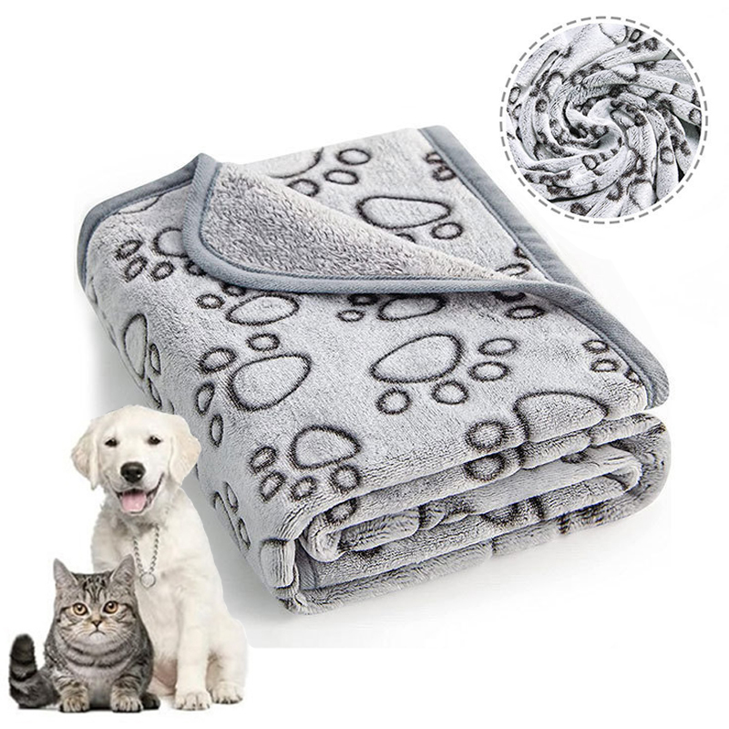 Pet Supplies For Dogs - Мягкое пушистое одеяло для домашних животных