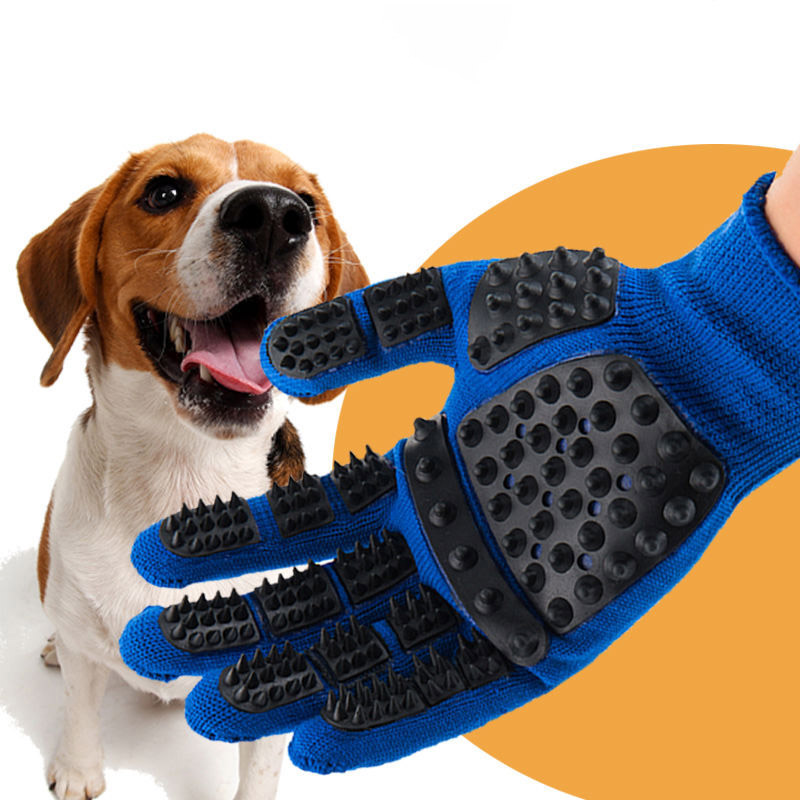 Pet Supplies Grooming Hours - Перчатка для груминга кошек, массажная расческа
