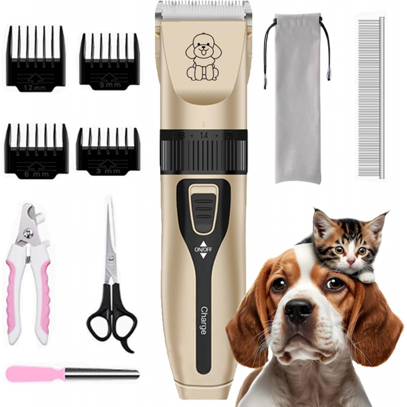 Pet Supplies Grooming Hours - Набор для стрижки шерсти животных: машинка