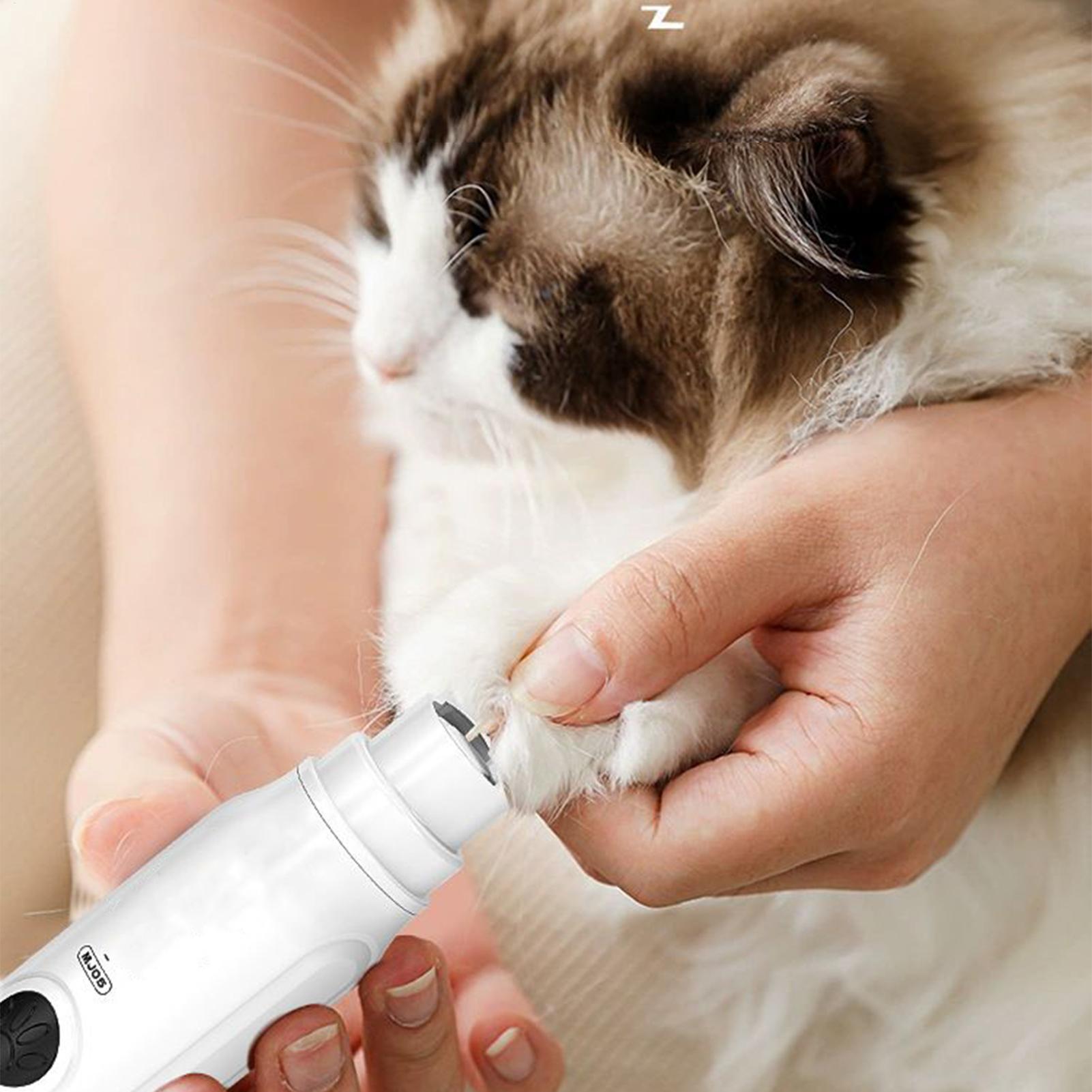 Pet Supplies Nail Trim - Электрическая тихая шлифовальная машина для ногтей