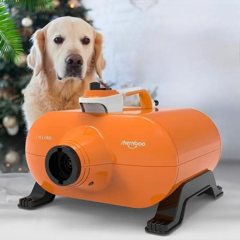 Pet Supplies And More - Фен для собак Shernbao: Мощный, бесшумный,