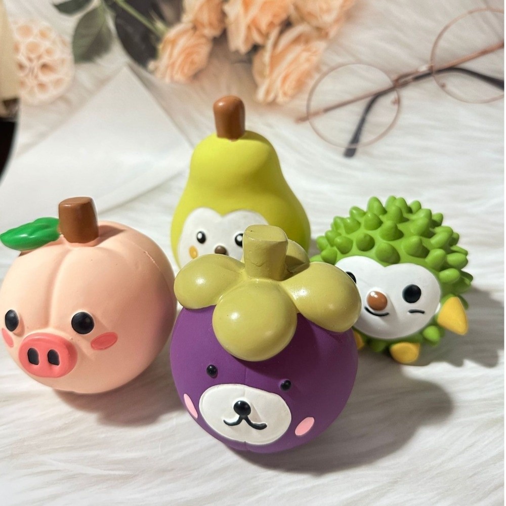 Pet Supplies For Dogs - Игрушки для животных в форме фруктов,