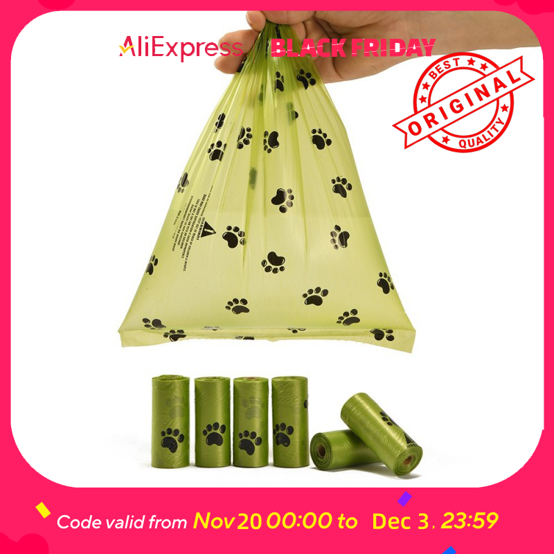 Poop Bag Dispenser - Экологичные мешки для мусора для домашних