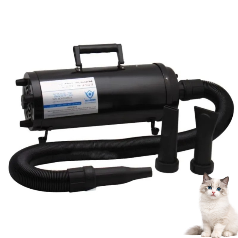 Pet Supplies And More - 2400 Вт двухмоторный фен для домашних