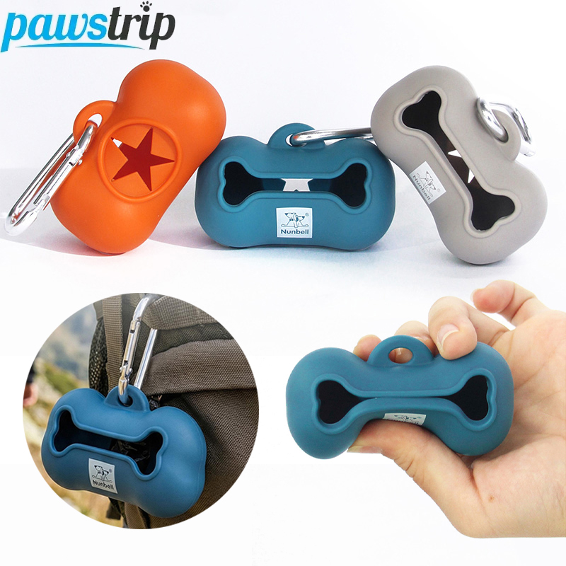 Poop Bag Dispenser - Силиконовый диспенсер для пакетов для собачьих