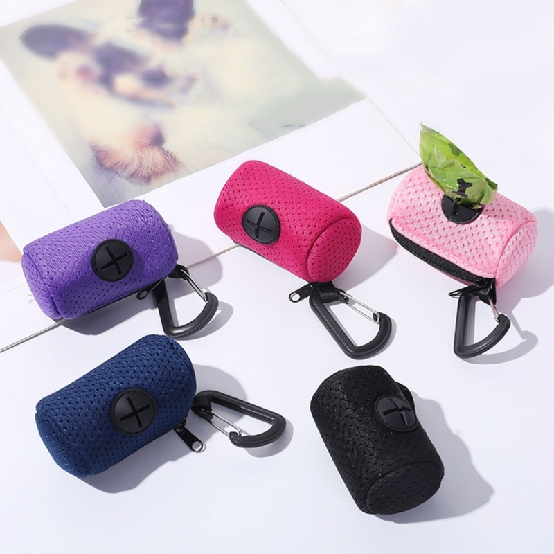 Poop Bag Dispenser - Держатель-диспенсер для пакетов для собачьих экскрементов,