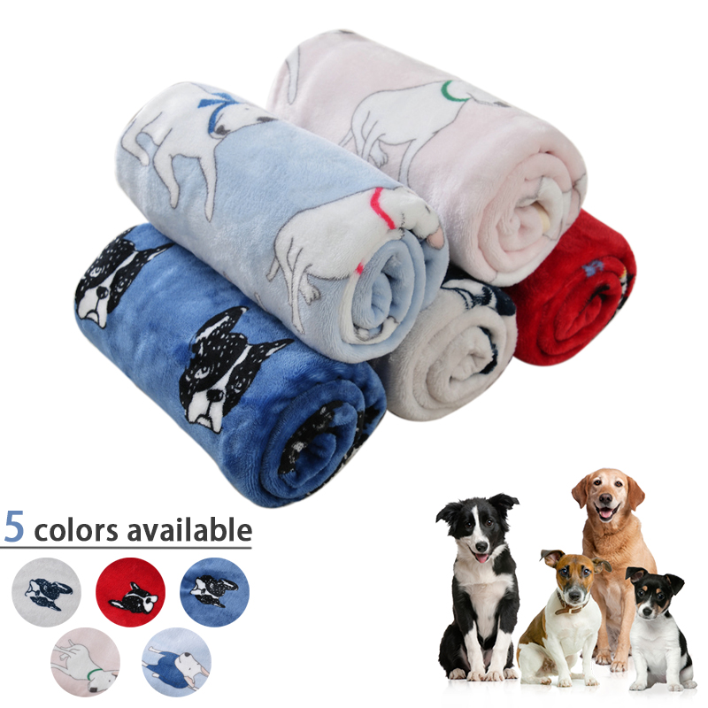 Pet Supplies For Dogs - Мягкое фланелевое одеяло для собаки, подстилка