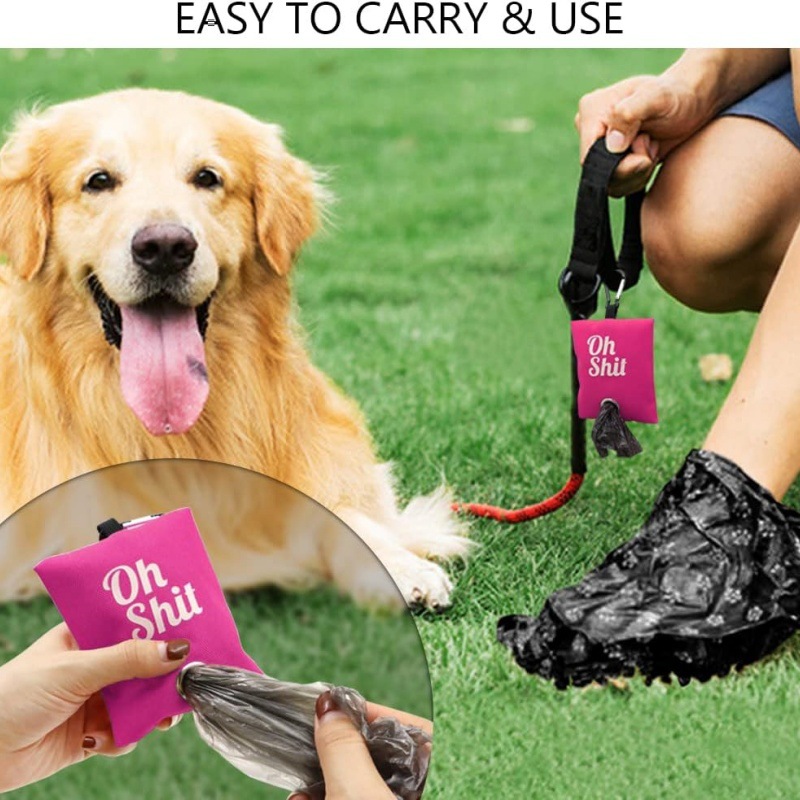 Портативный диспенсер для паке – обзор и цена Poop Bag Dispenser
