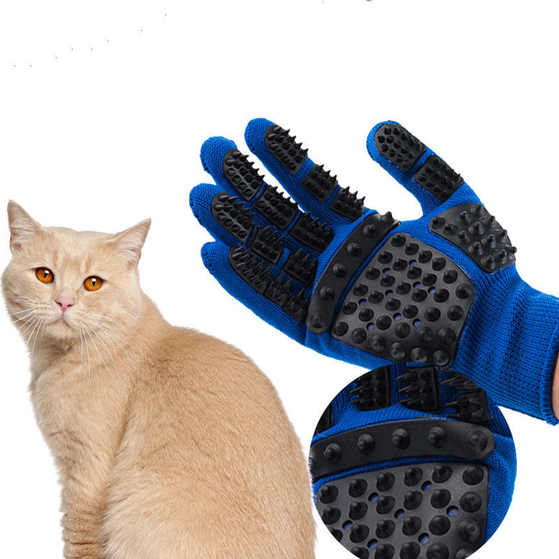 Перчатка для груминга кошек, м – обзор и цена Pet Supplies Grooming Hours