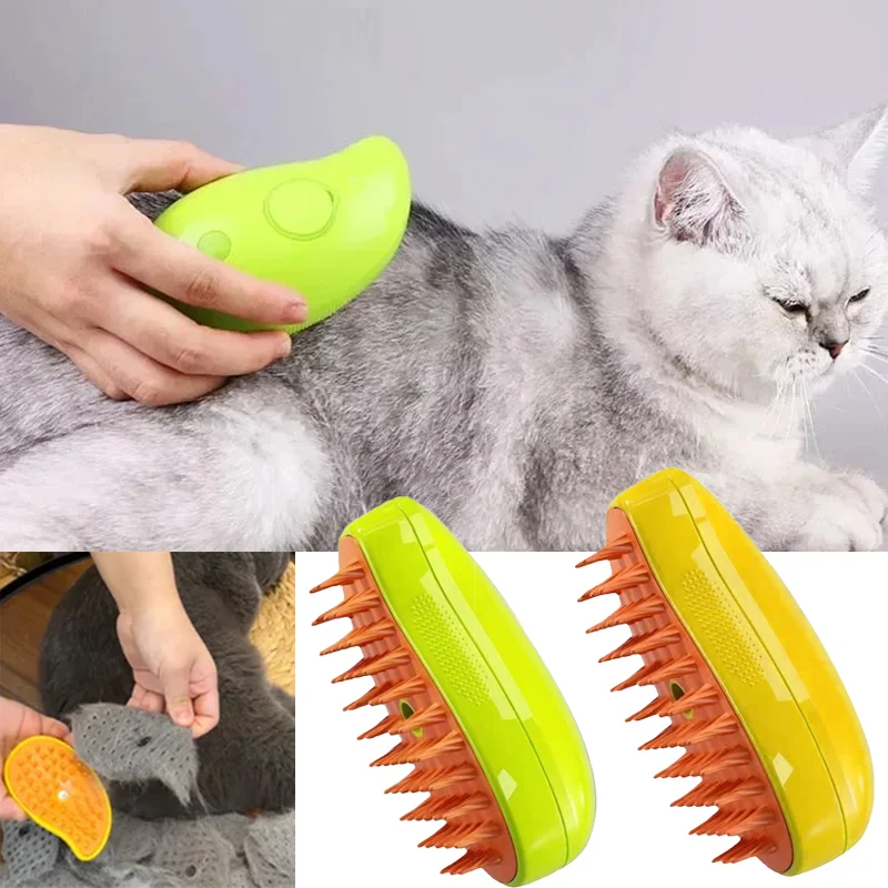 Щетка Паровая электрическая с  – обзор и цена Pet Supplies Grooming Hours