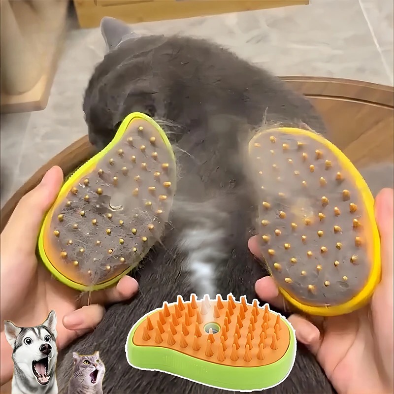 Щетка Паровая электрическая с  – обзор и цена Pet Supplies Grooming Hours