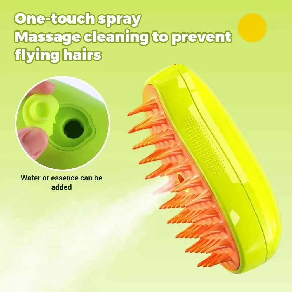 Щетка Паровая электрическая с  – обзор и цена Pet Supplies Grooming Hours