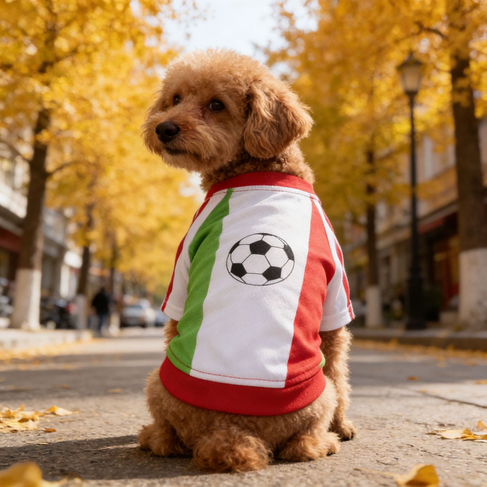 Одежда для собак с футбольным  – обзор и цена Pet Supplies Jersey