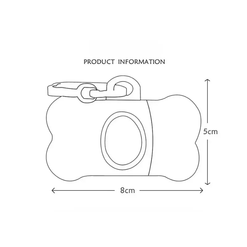 1/2/3/4 шт. разноцветных диспе – обзор и цена Poop Bag Dispenser