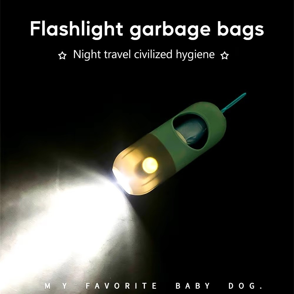 Металлический карабин, диспенс – обзор и цена Poop Bag Dispenser
