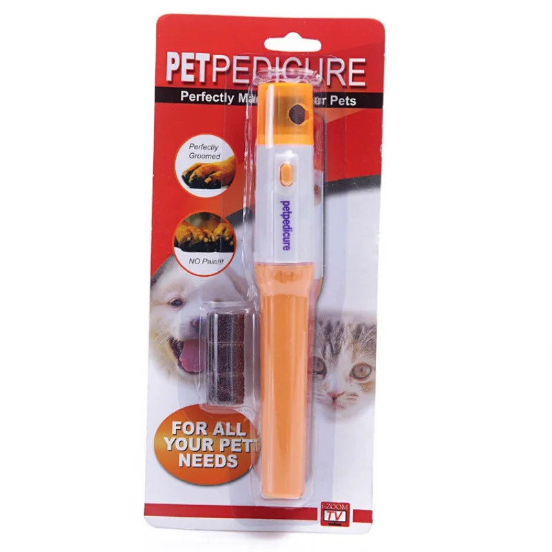 Электрическая машинка для стри – обзор и цена Pet Supplies Nail Trim