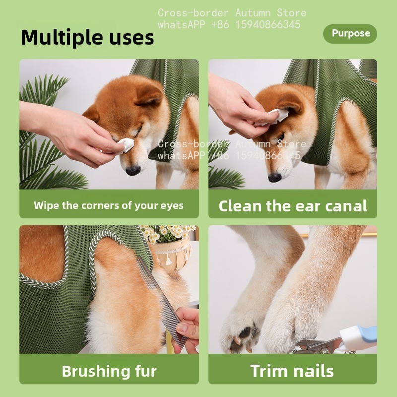 Подвесной гамак-мешок для мыть – обзор и цена Pet Supplies Nail Trim