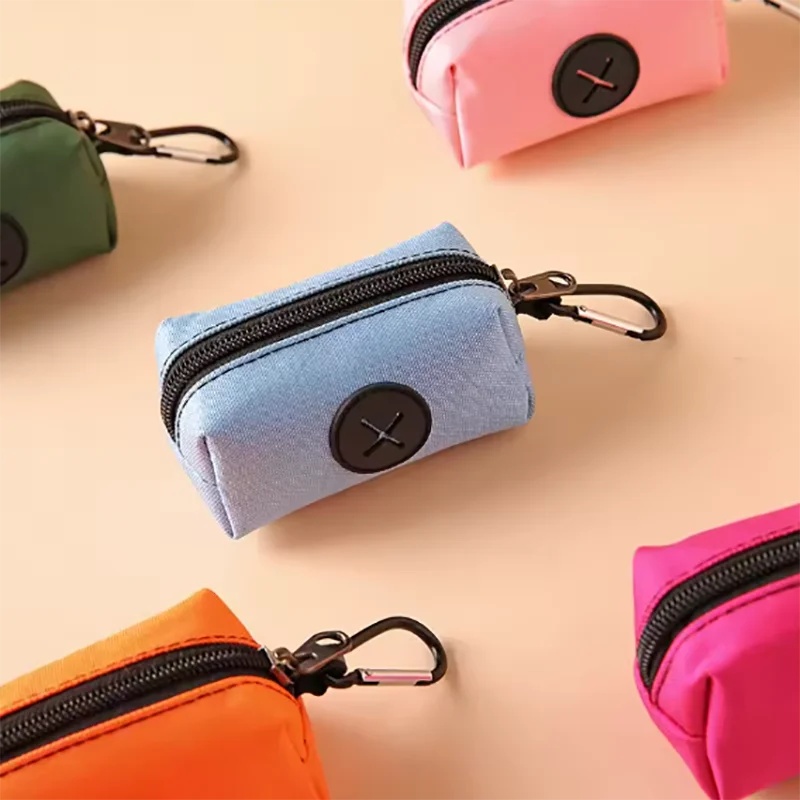 Популярный холщовый держатель  – обзор и цена Poop Bag Dispenser