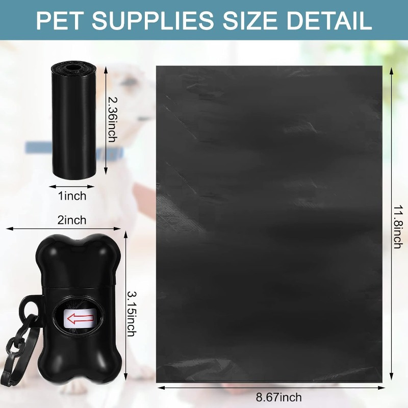 150 пакетов для собачьих экскр – обзор и цена Poop Bag Dispenser