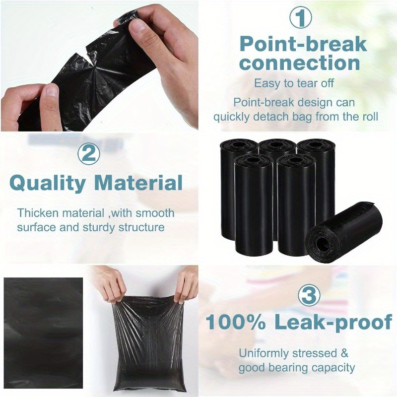 150 пакетов для собачьих экскр – обзор и цена Poop Bag Dispenser