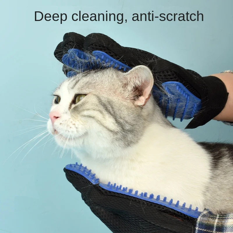 Перчатки для ухода за домашним – обзор и цена Pet Supplies Grooming Hours