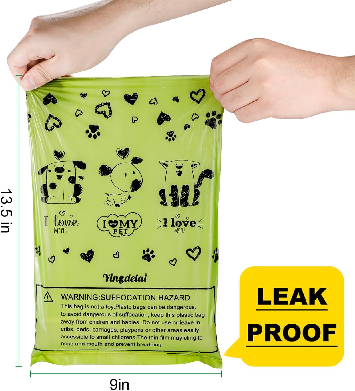 Биоразлагаемые пакеты для убор – обзор и цена Poop Bag Dispenser