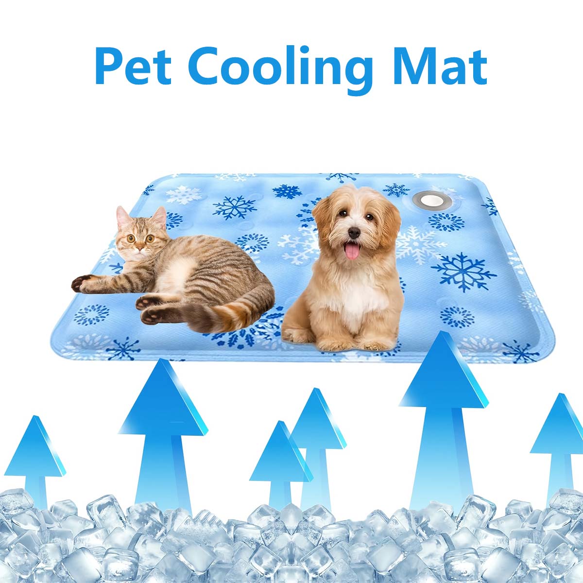 Летний охлаждающий коврик для  – обзор и цена Pet Supplies For Dogs