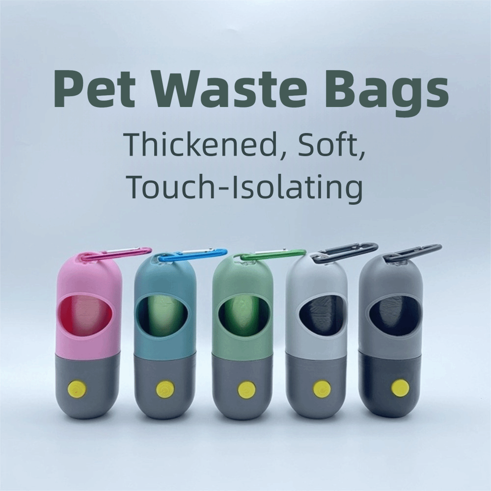 Металлический карабин, диспенс – обзор и цена Poop Bag Dispenser