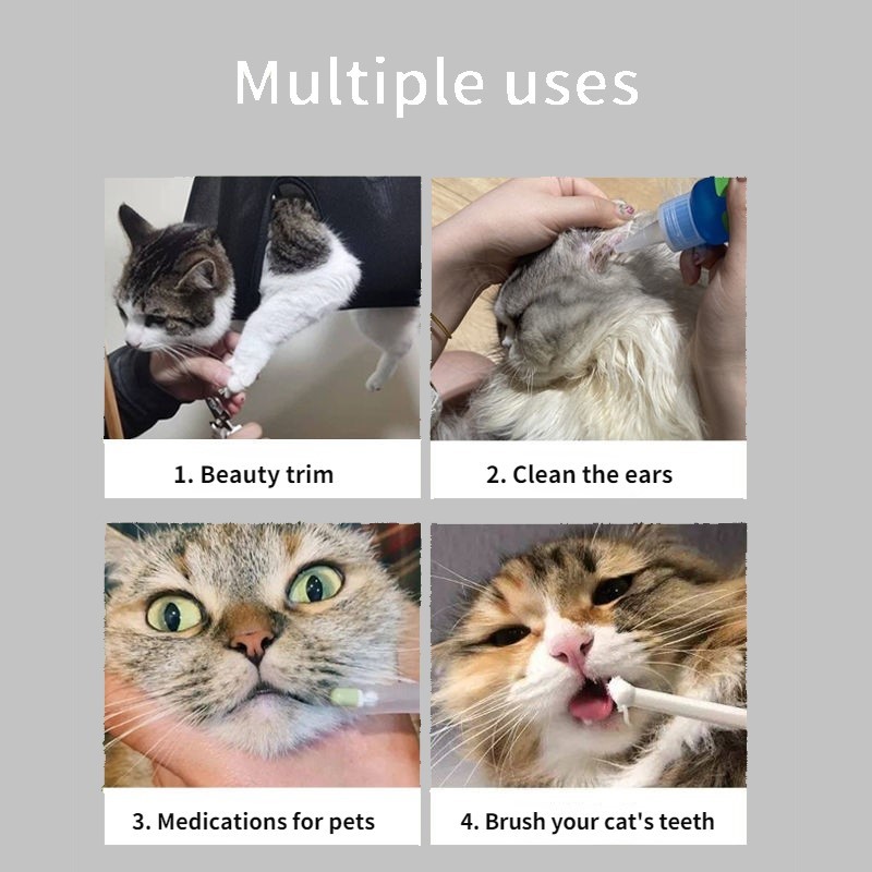 Уход за кошками, стрижка ногте – обзор и цена Pet Supplies Nail Trim