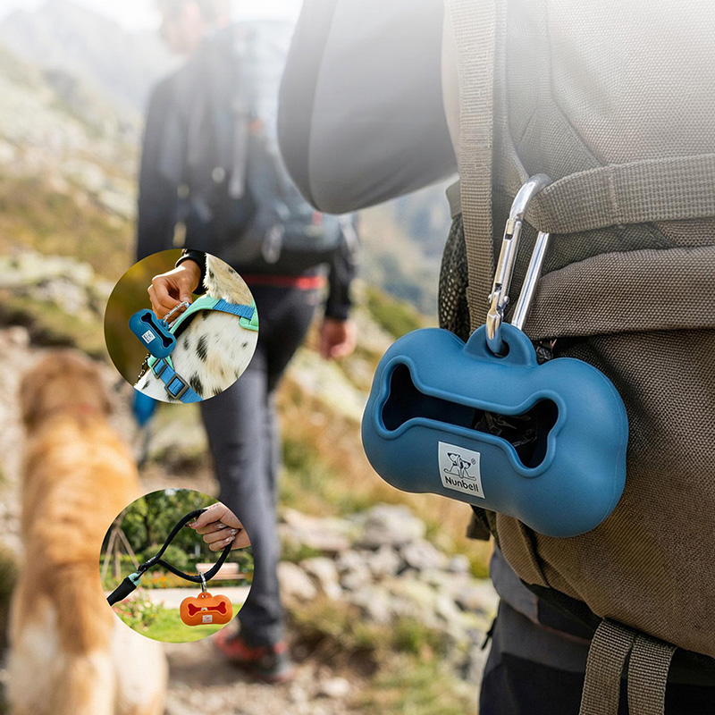 Силиконовый диспенсер для паке – обзор и цена Poop Bag Dispenser
