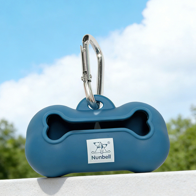 Силиконовый диспенсер для паке – обзор и цена Poop Bag Dispenser