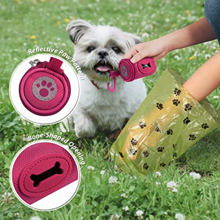 Держатель для пакетов для соба – обзор и цена Poop Bag Dispenser