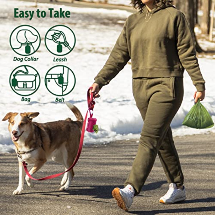 Держатель для пакетов для соба – обзор и цена Poop Bag Dispenser
