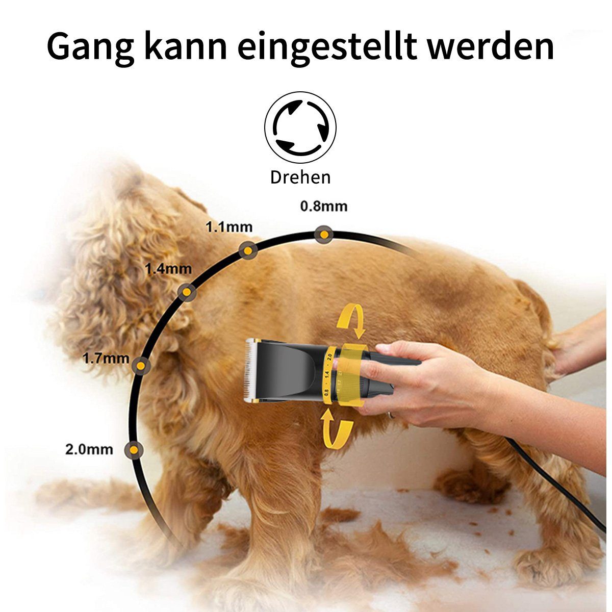Усовершенствованная малошумная – обзор и цена Pet Supplies Grooming Hours